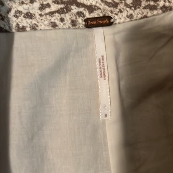 Free People cheetah mini skirt - Picture 3 of 6